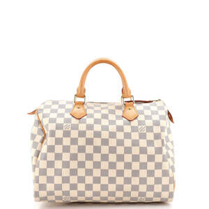 Louis Vuitton 30 Speedy Handbag Damier